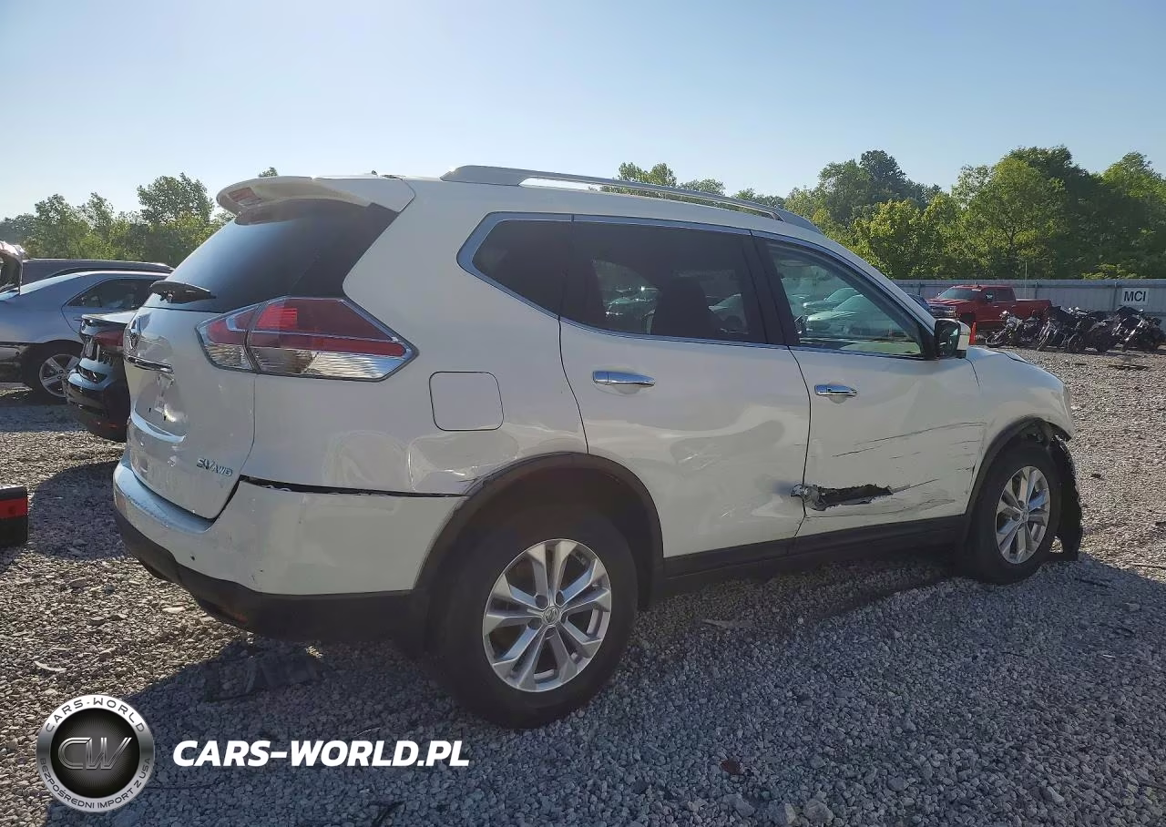 2016 Nissan Rogue Sv VIN:5N1AT2MV0GC827255 - 3