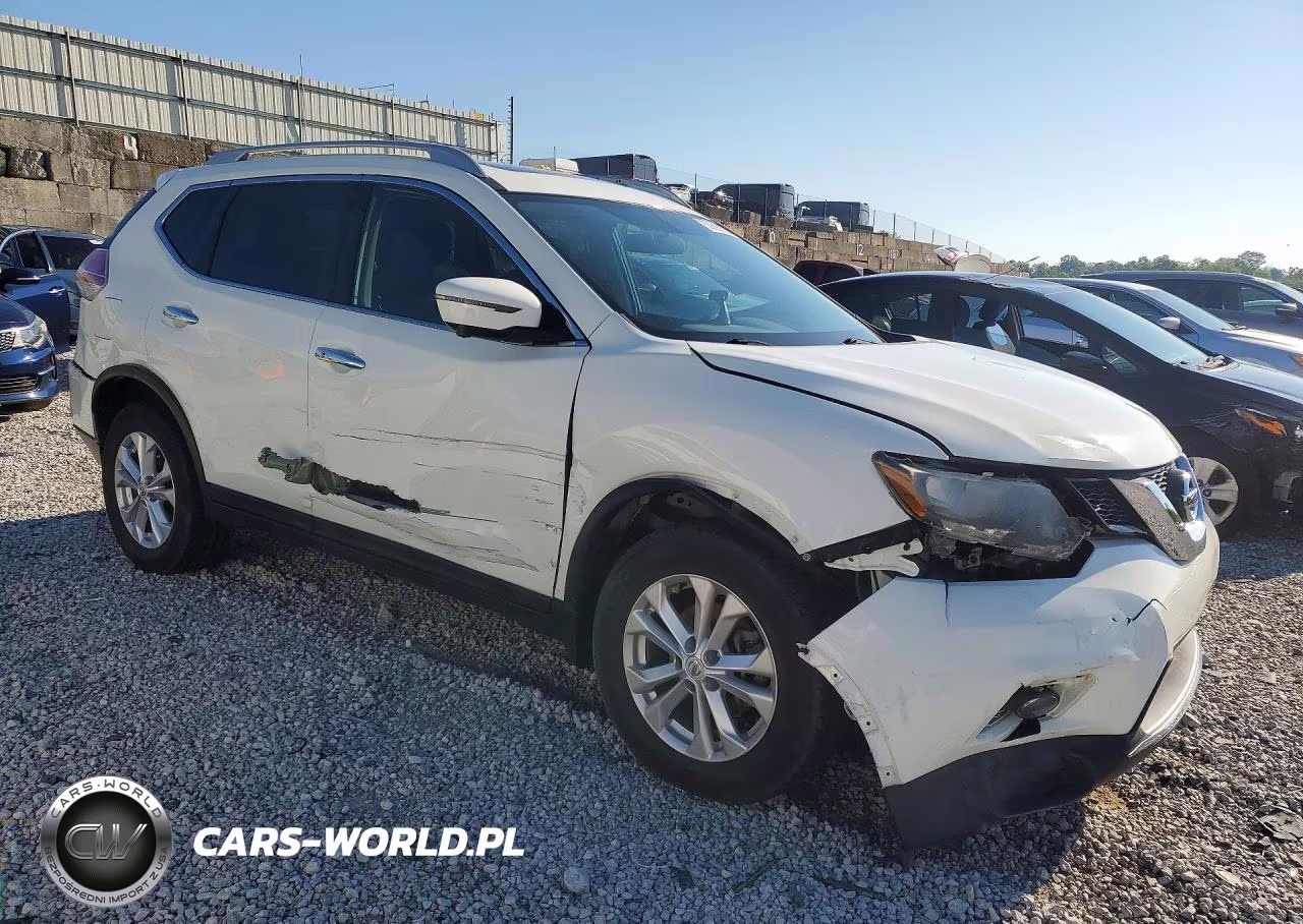 2016 Nissan Rogue Sv VIN:5N1AT2MV0GC827255 - 4