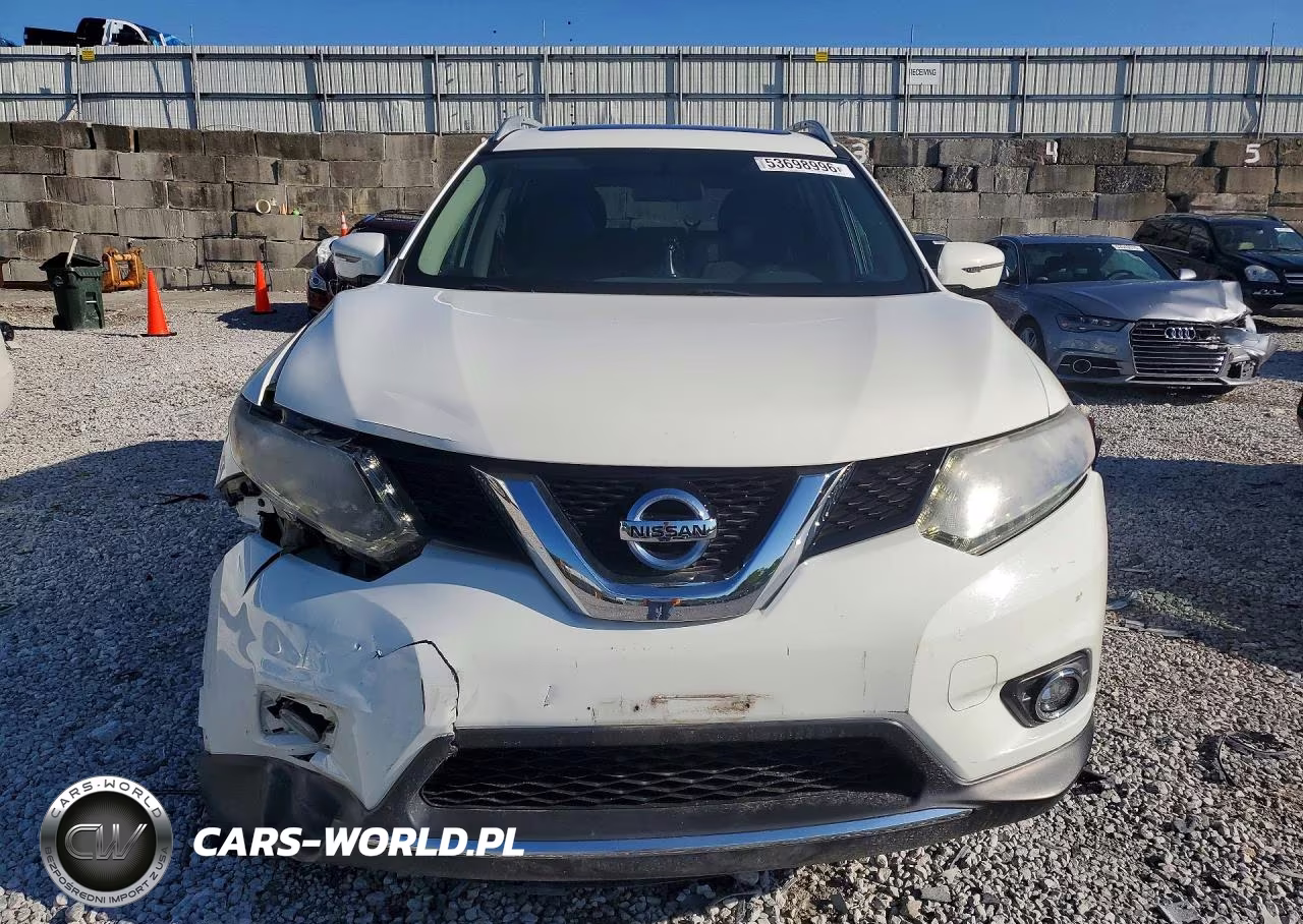 2016 Nissan Rogue Sv VIN:5N1AT2MV0GC827255 - 5