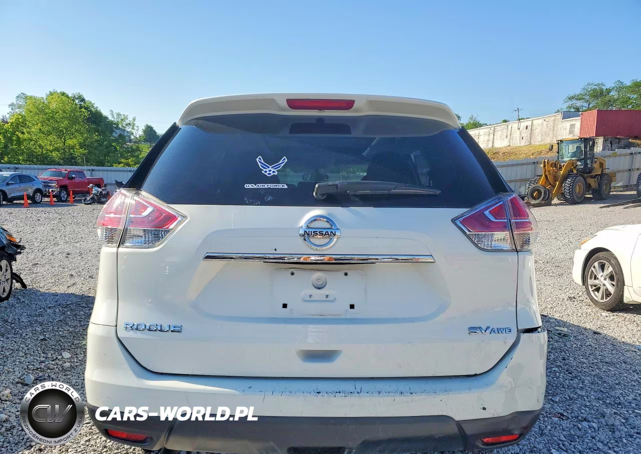 2016 Nissan Rogue Sv VIN:5N1AT2MV0GC827255 - 6