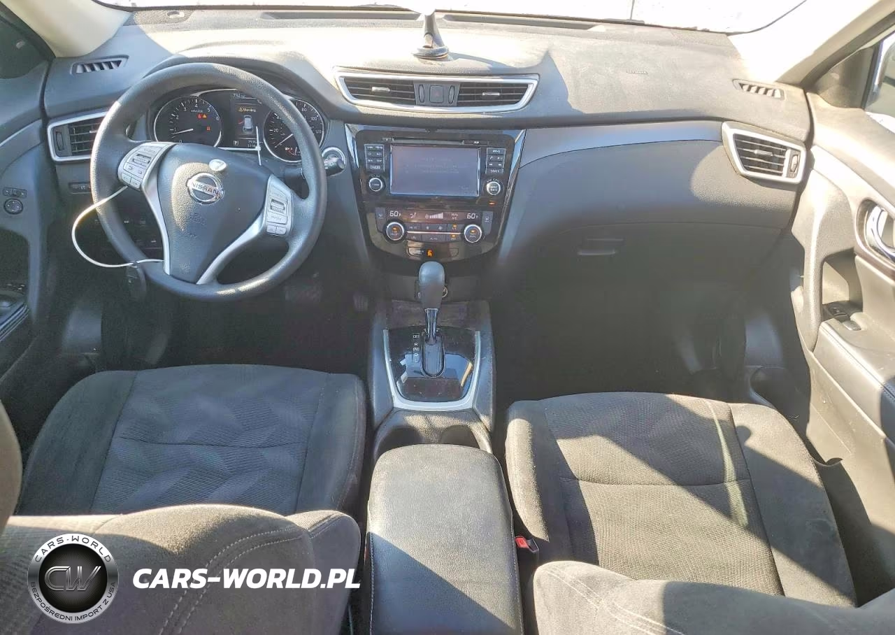 2016 Nissan Rogue Sv VIN:5N1AT2MV0GC827255 - 8
