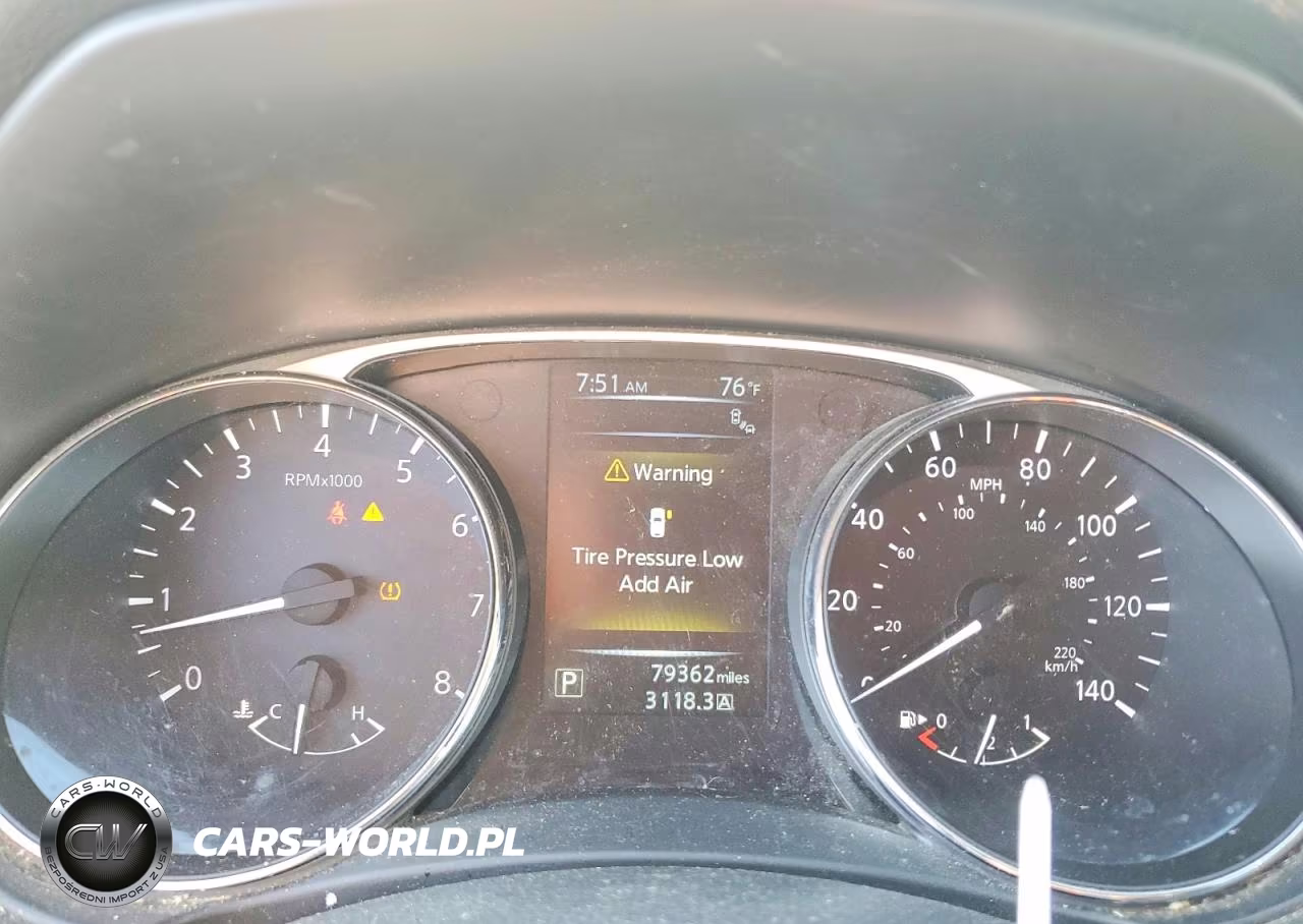 2016 Nissan Rogue Sv VIN:5N1AT2MV0GC827255 - 9