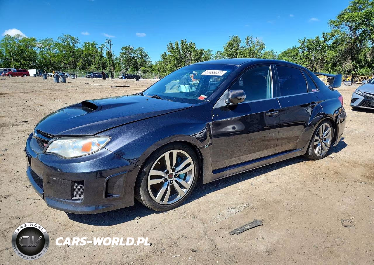2014 Subaru Impreza Wrx Sti