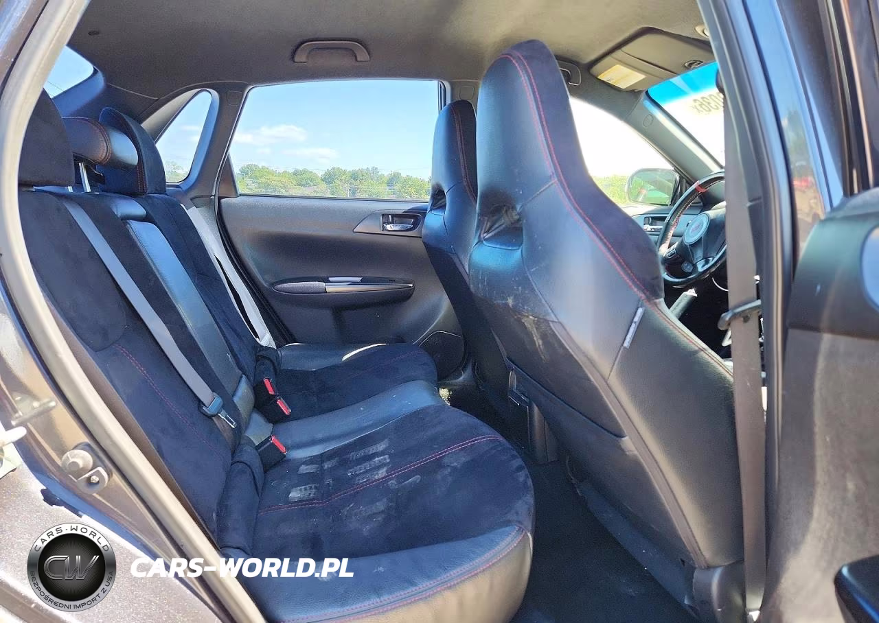 2014 Subaru Impreza Wrx Sti VIN:JF1GV8J62EL004550 - 10
