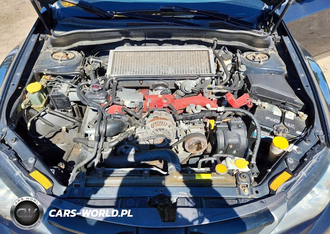 2014 Subaru Impreza Wrx Sti VIN:JF1GV8J62EL004550 - 11