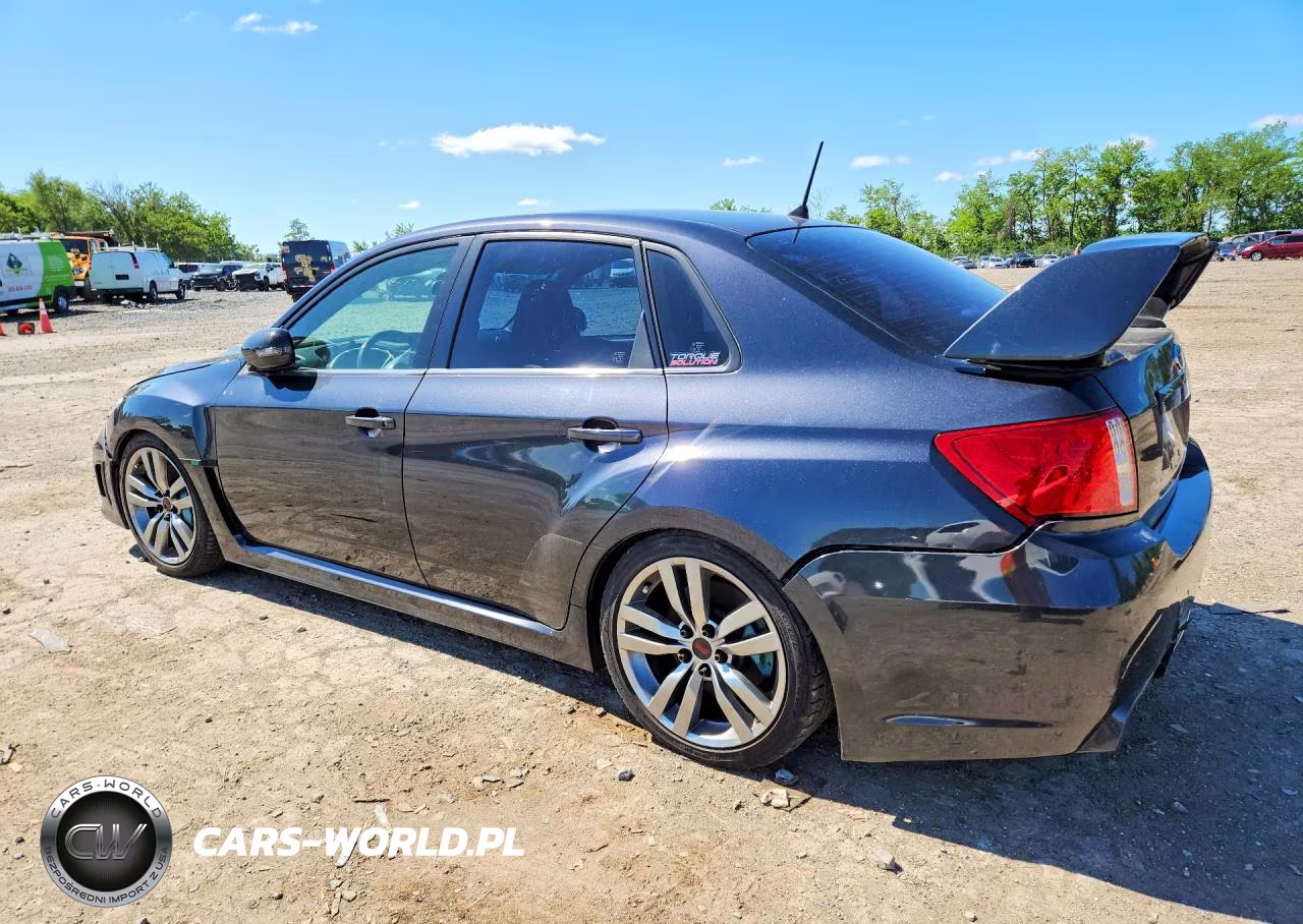 2014 Subaru Impreza Wrx Sti VIN:JF1GV8J62EL004550 - 2