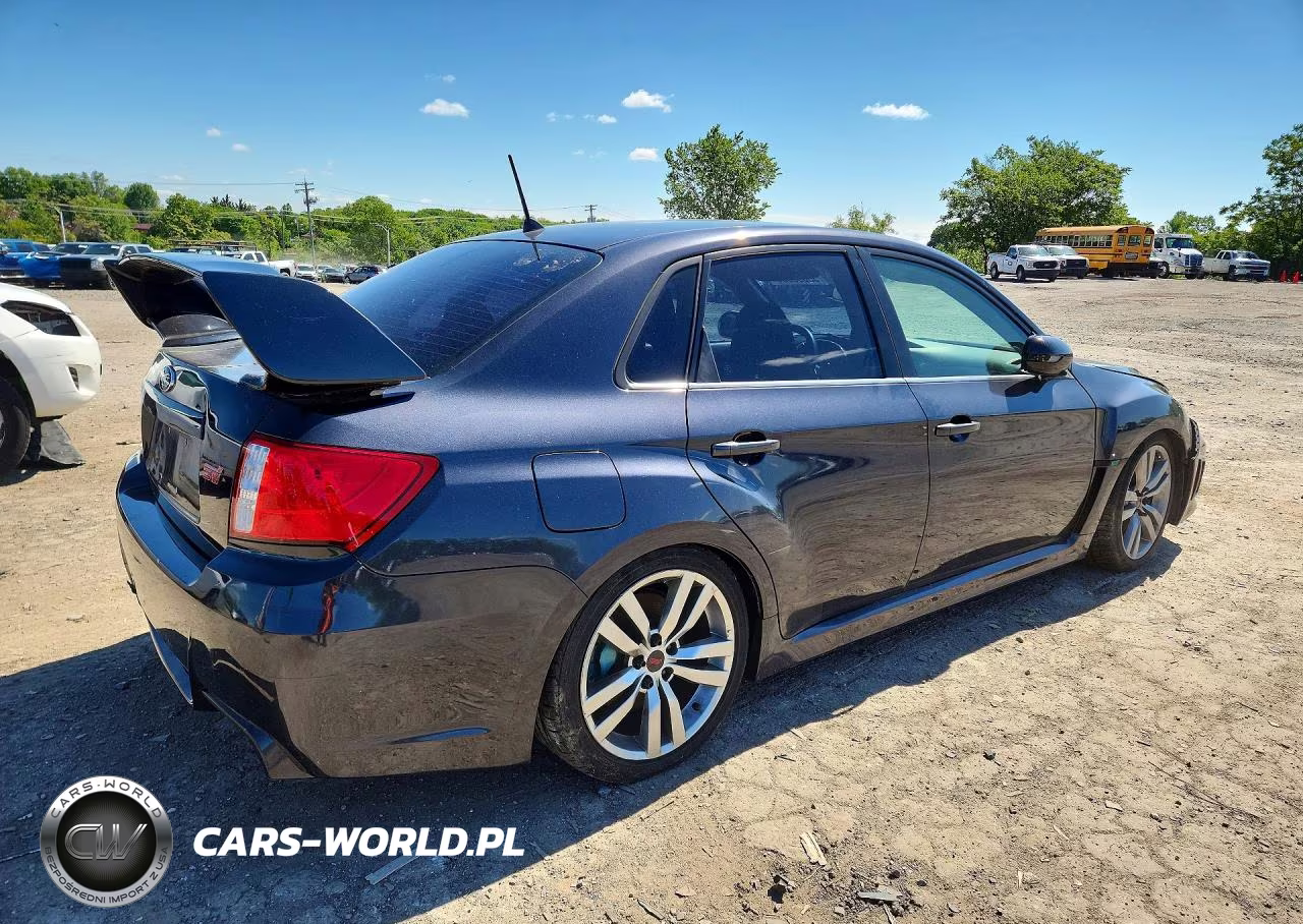 2014 Subaru Impreza Wrx Sti VIN:JF1GV8J62EL004550 - 3