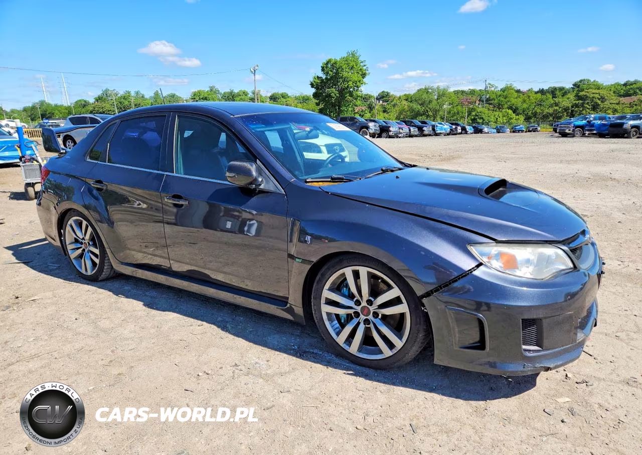 2014 Subaru Impreza Wrx Sti VIN:JF1GV8J62EL004550 - 4