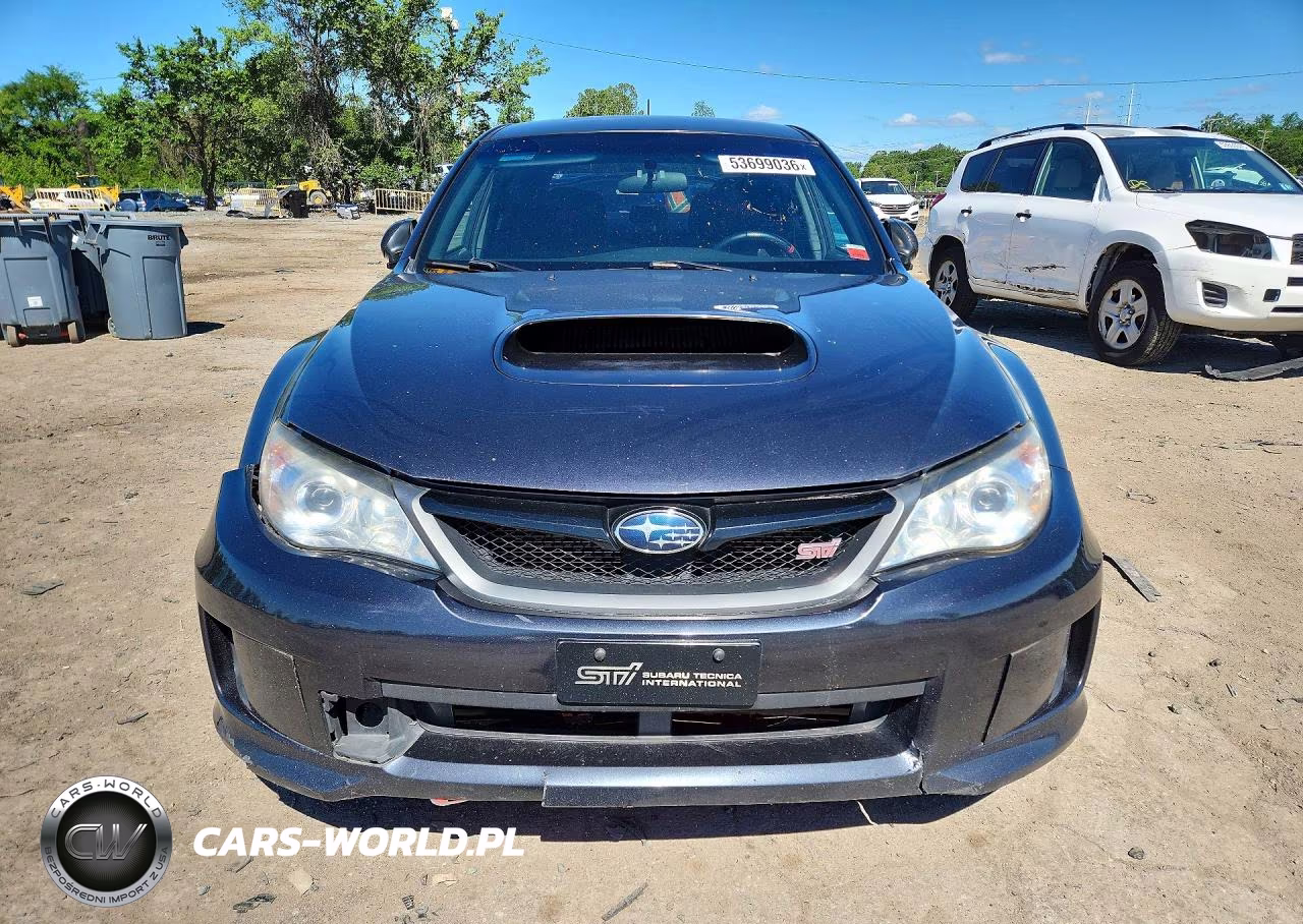 2014 Subaru Impreza Wrx Sti VIN:JF1GV8J62EL004550 - 5