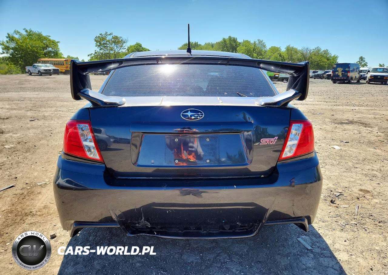 2014 Subaru Impreza Wrx Sti VIN:JF1GV8J62EL004550 - 6