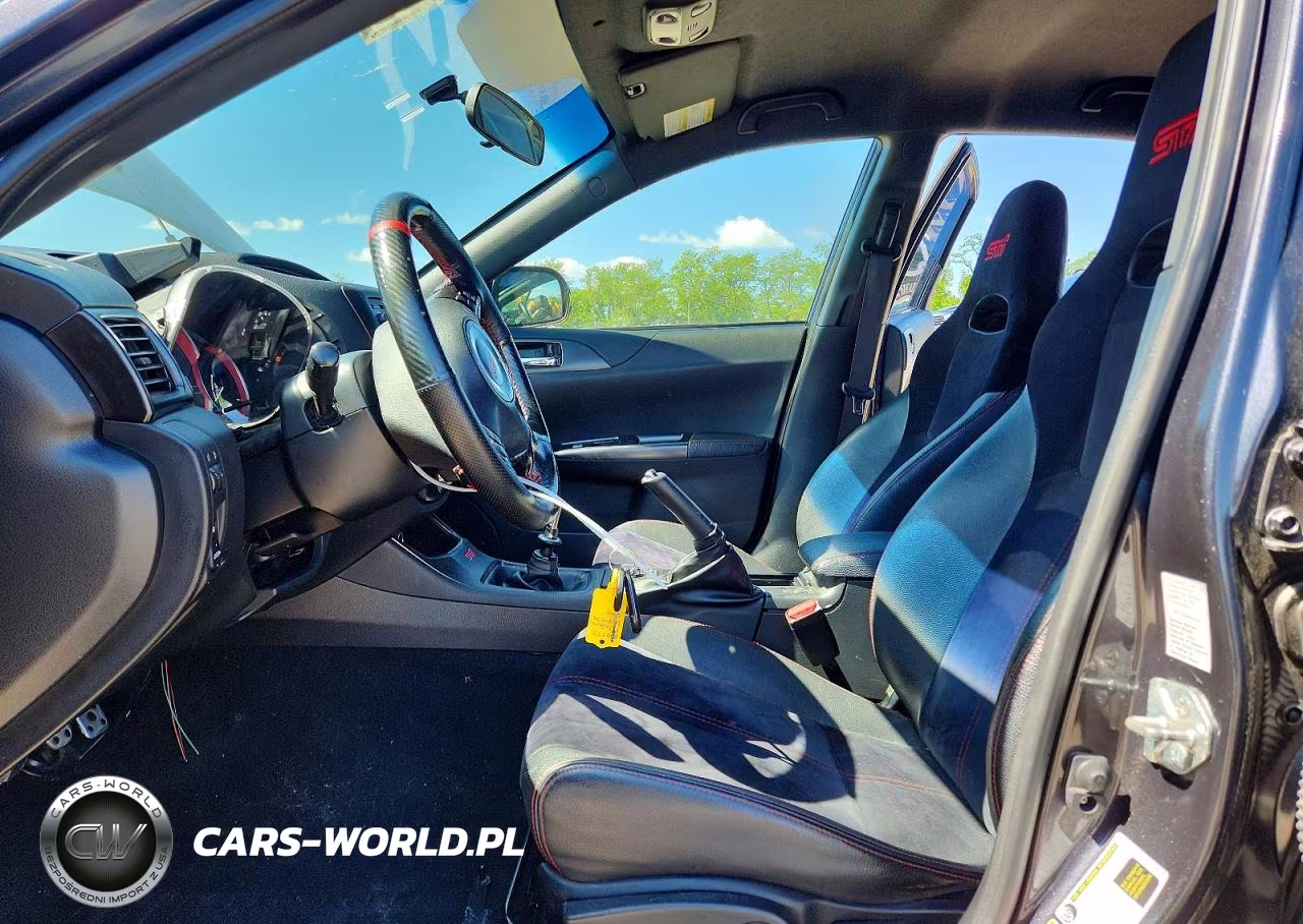2014 Subaru Impreza Wrx Sti VIN:JF1GV8J62EL004550 - 7