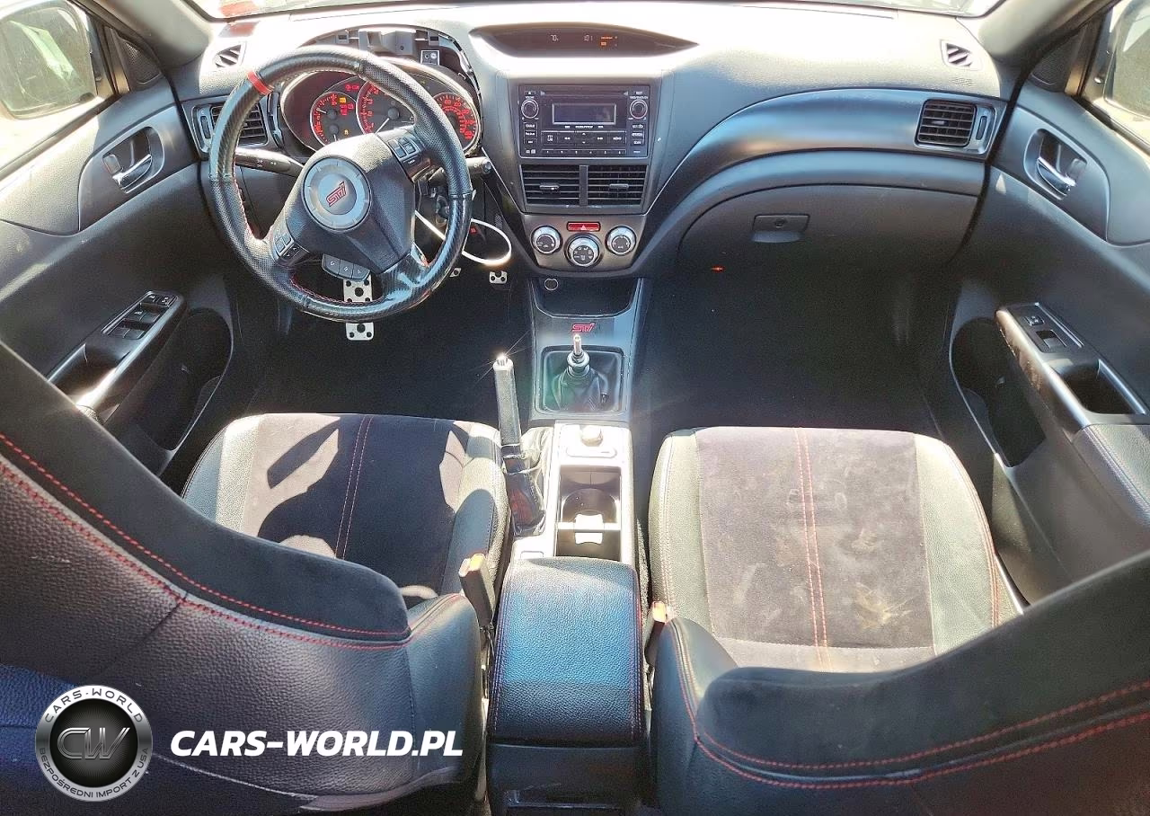 2014 Subaru Impreza Wrx Sti VIN:JF1GV8J62EL004550 - 8