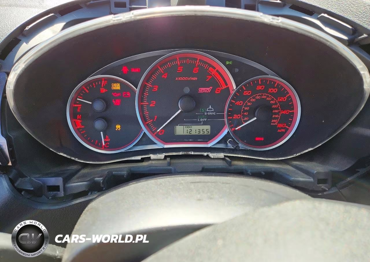 2014 Subaru Impreza Wrx Sti VIN:JF1GV8J62EL004550 - 9