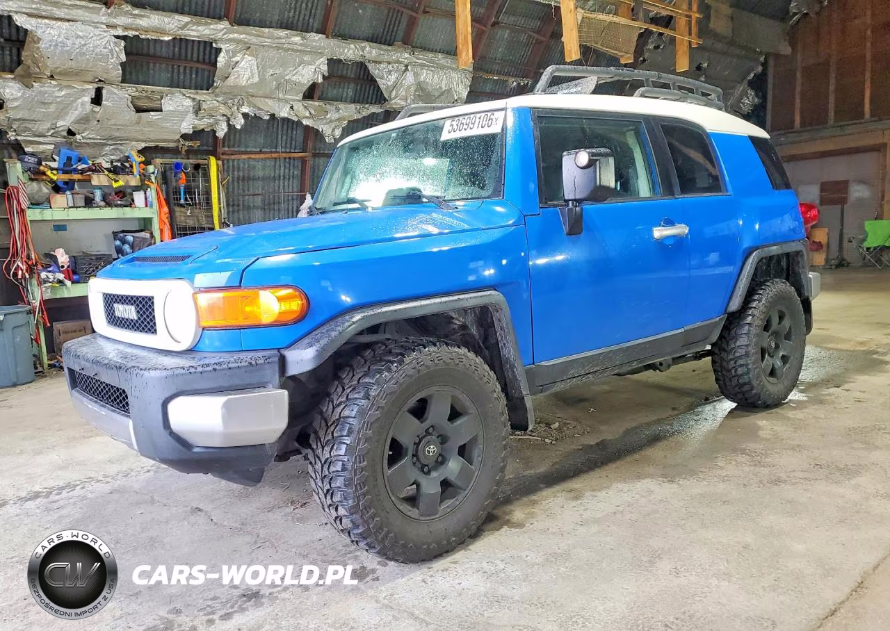 2008 Toyota Fj Cruiser Base