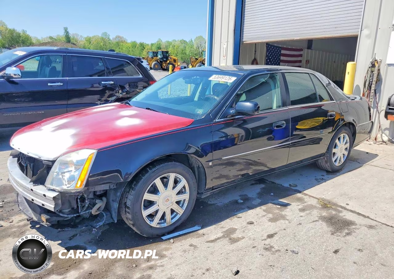 2008 Cadillac Dts