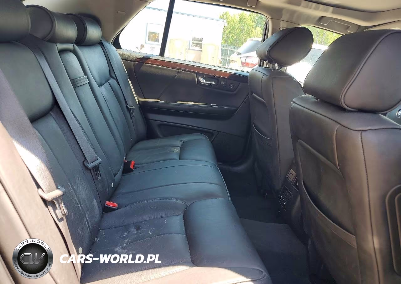 2008 Cadillac Dts VIN:1G6KD57Y88U160401 - 10