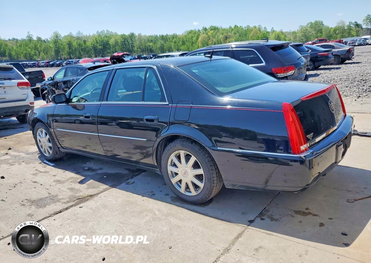 2008 Cadillac Dts VIN:1G6KD57Y88U160401 - 2
