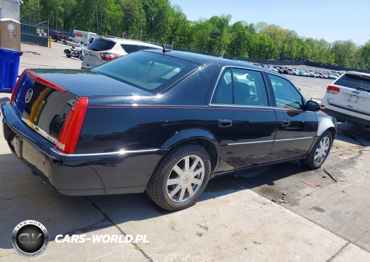 2008 Cadillac Dts VIN:1G6KD57Y88U160401 - 3