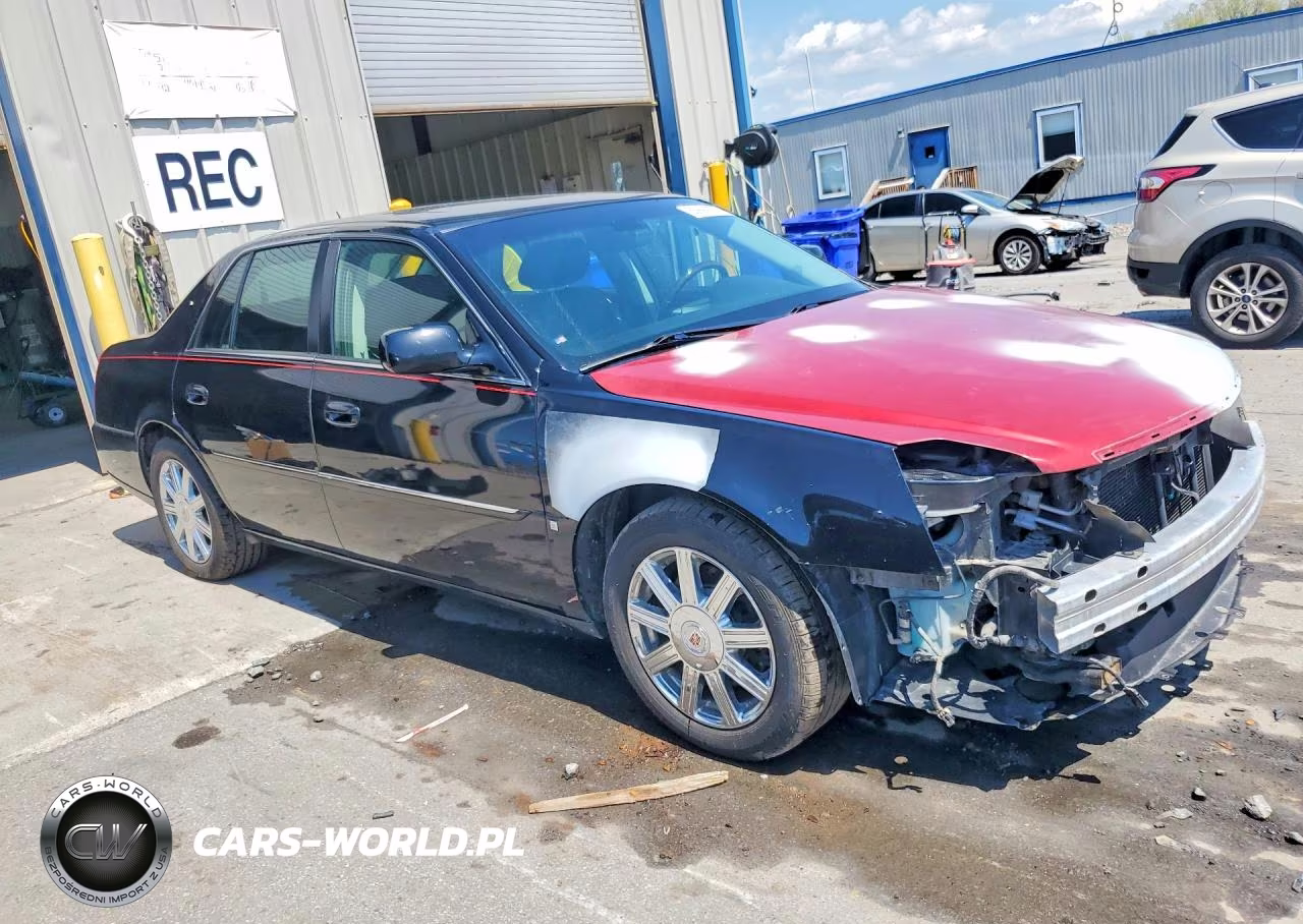 2008 Cadillac Dts VIN:1G6KD57Y88U160401 - 4
