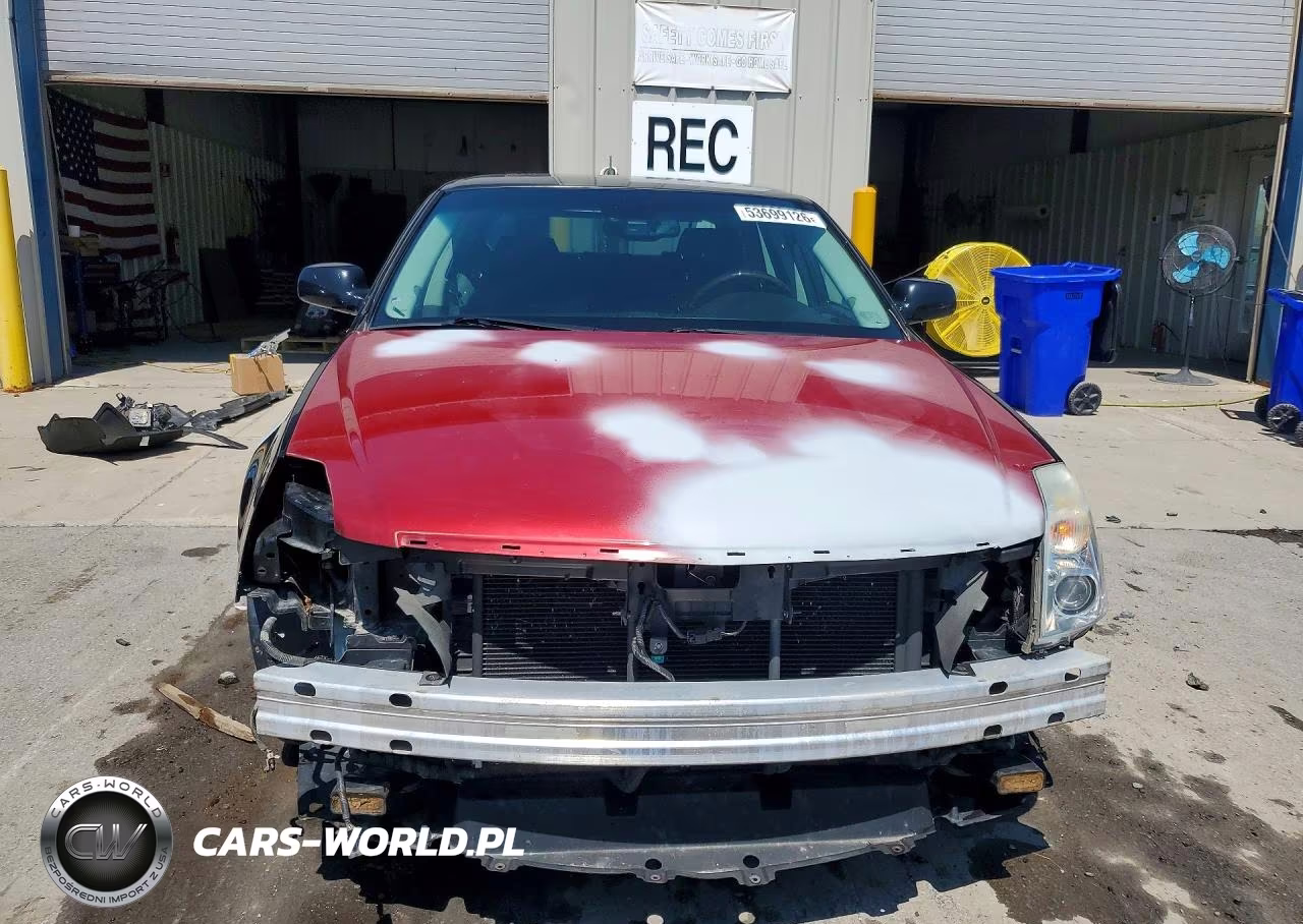 2008 Cadillac Dts VIN:1G6KD57Y88U160401 - 5