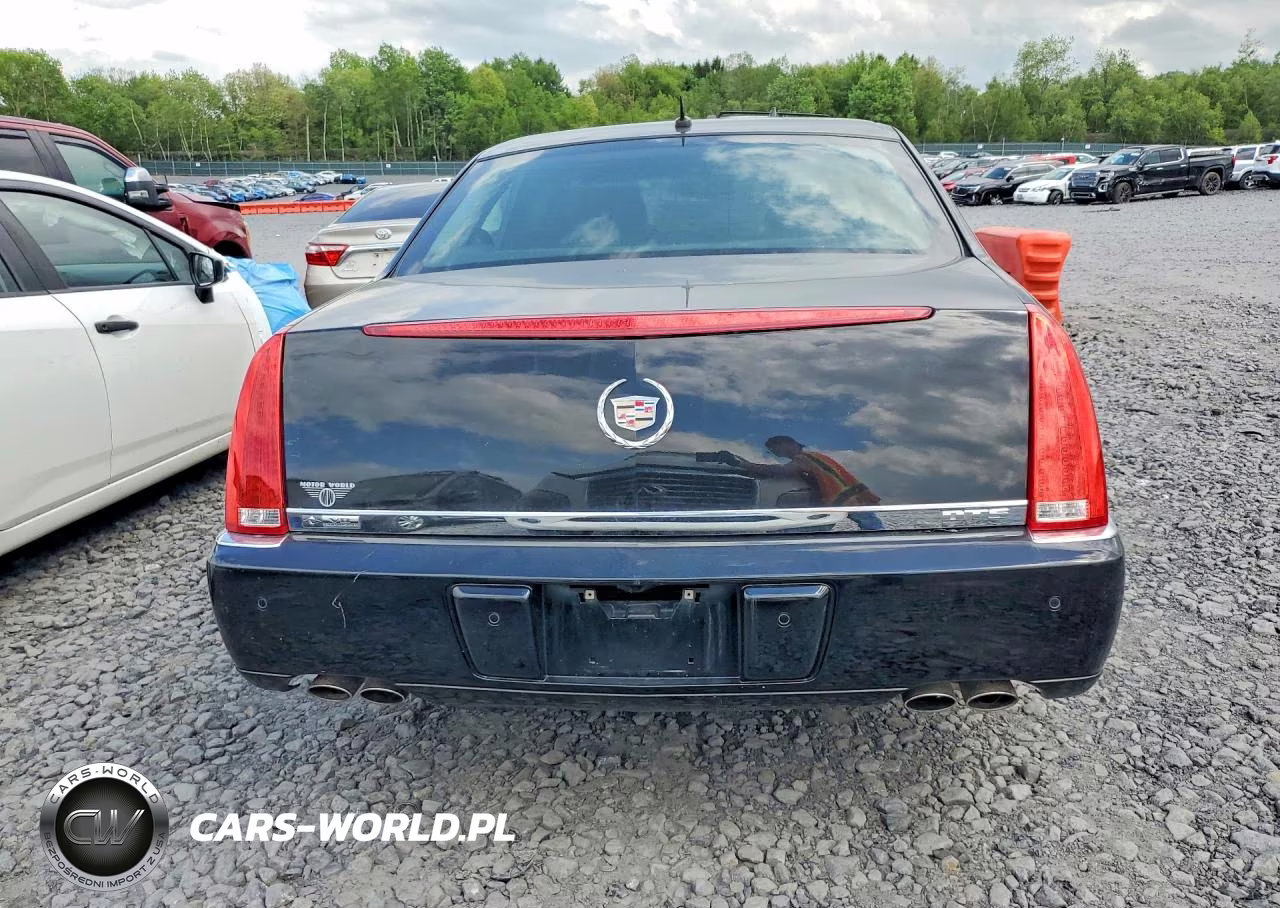 2008 Cadillac Dts VIN:1G6KD57Y88U160401 - 6
