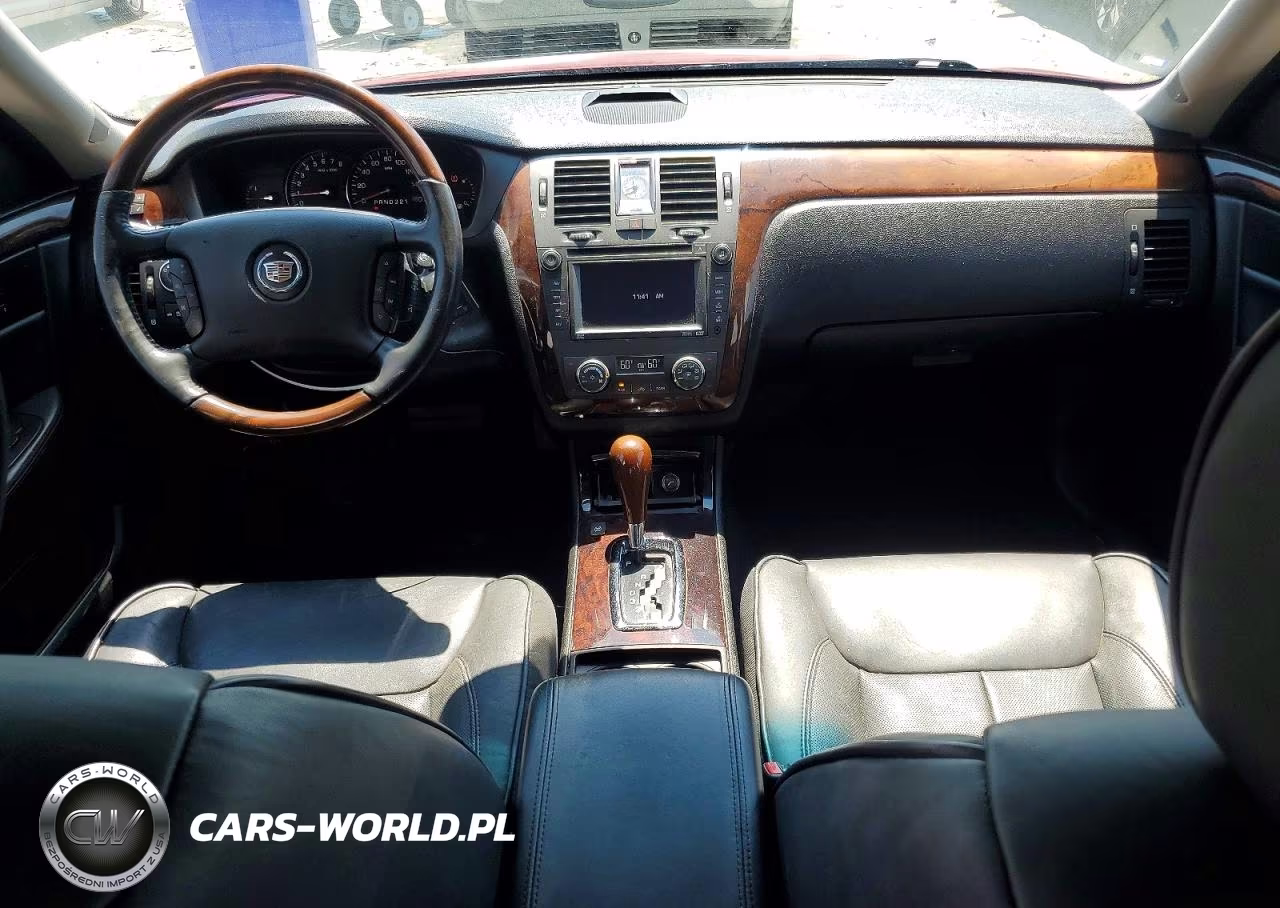 2008 Cadillac Dts VIN:1G6KD57Y88U160401 - 8