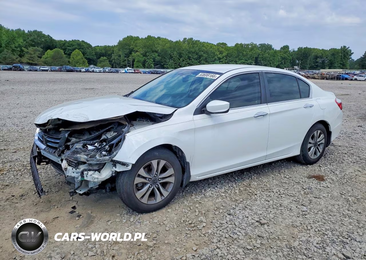 2014 Honda Accord Lx – zdjęcie 1 z 12