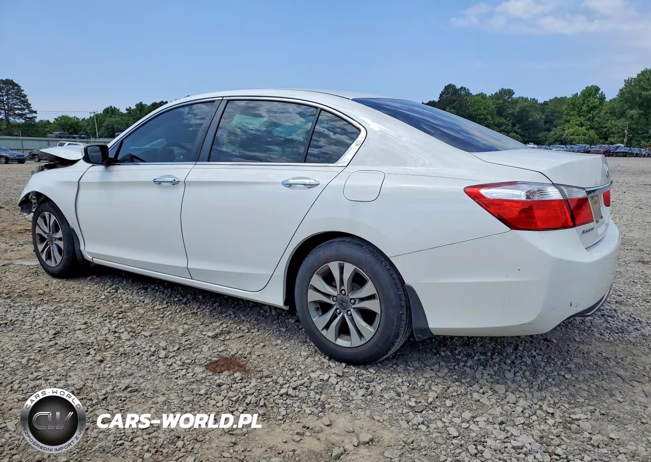 2014 Honda Accord Lx VIN:1HGCR2F34EA044490 - 2