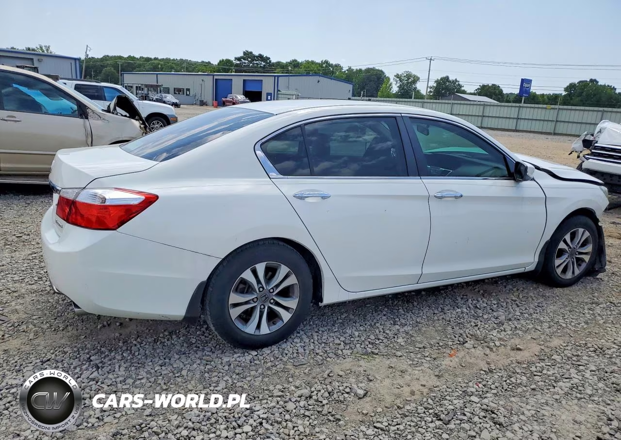 2014 Honda Accord Lx VIN:1HGCR2F34EA044490 - 3