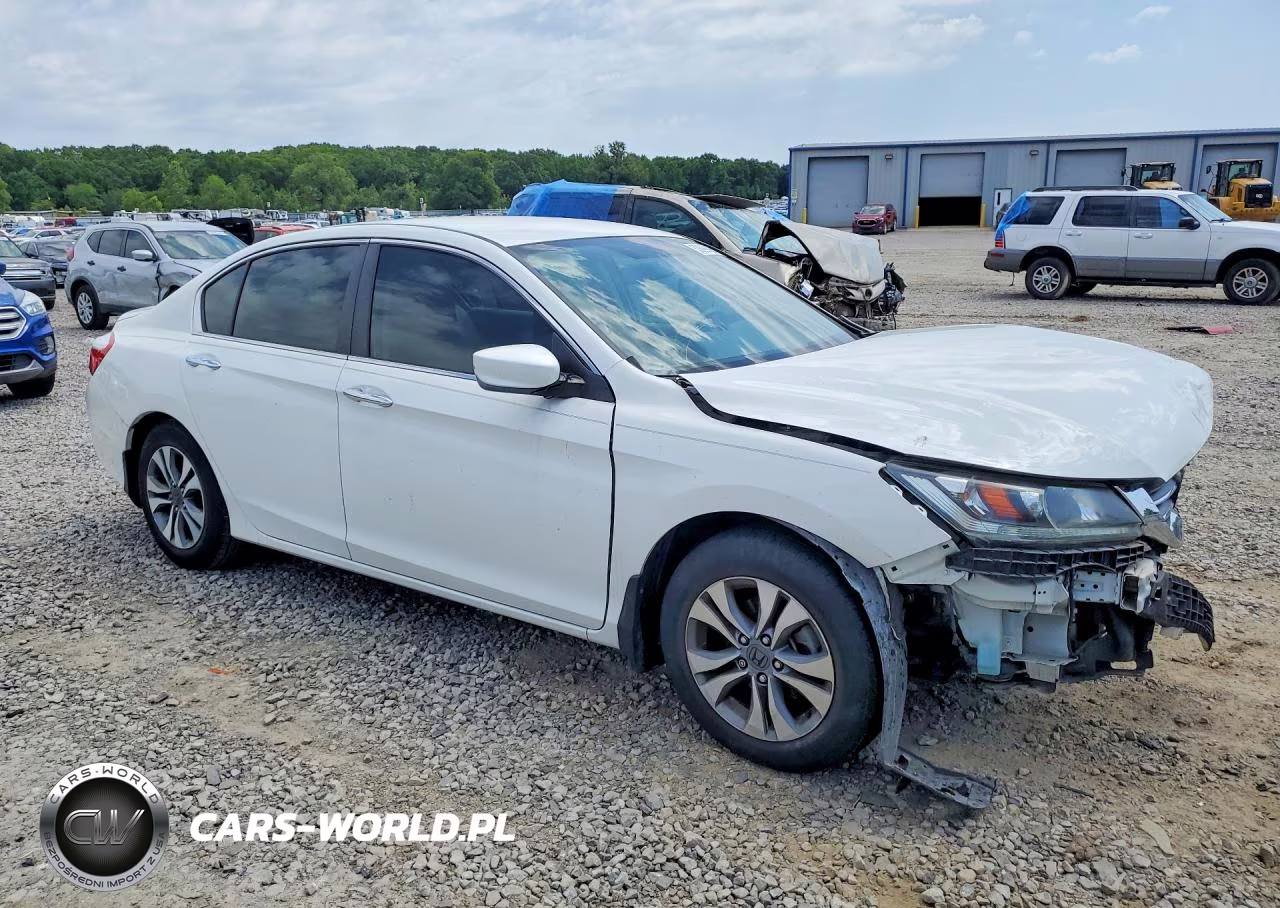 2014 Honda Accord Lx VIN:1HGCR2F34EA044490 - 4