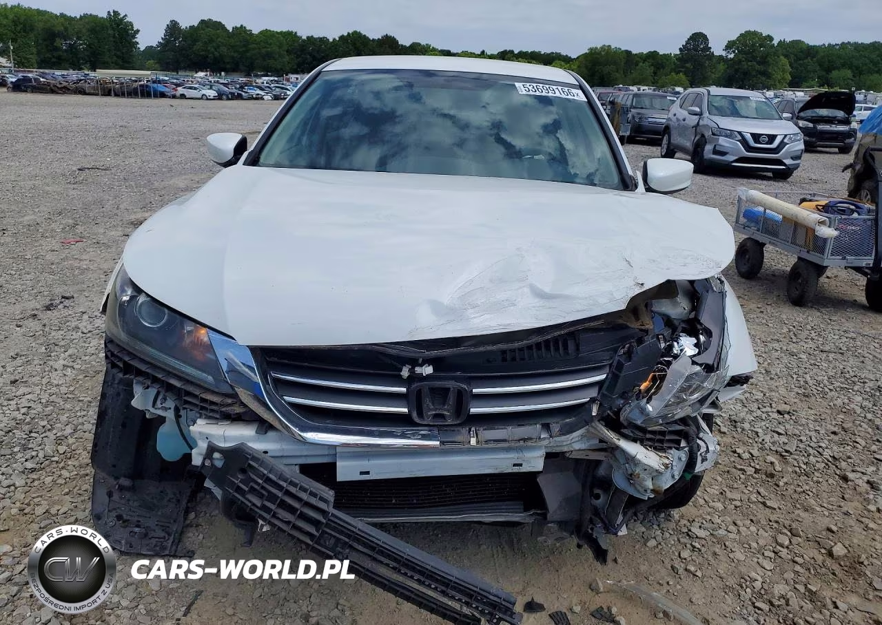 2014 Honda Accord Lx VIN:1HGCR2F34EA044490 - 5
