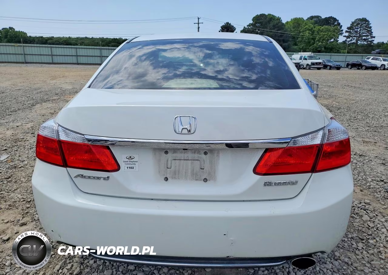2014 Honda Accord Lx VIN:1HGCR2F34EA044490 - 6