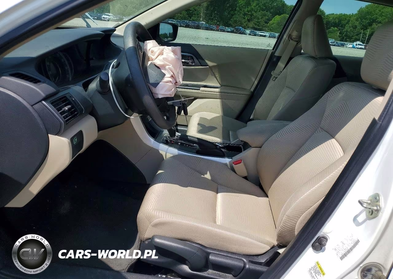 2014 Honda Accord Lx VIN:1HGCR2F34EA044490 - 7