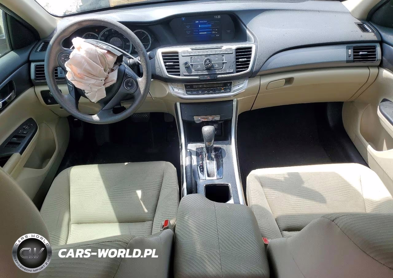 2014 Honda Accord Lx VIN:1HGCR2F34EA044490 - 8