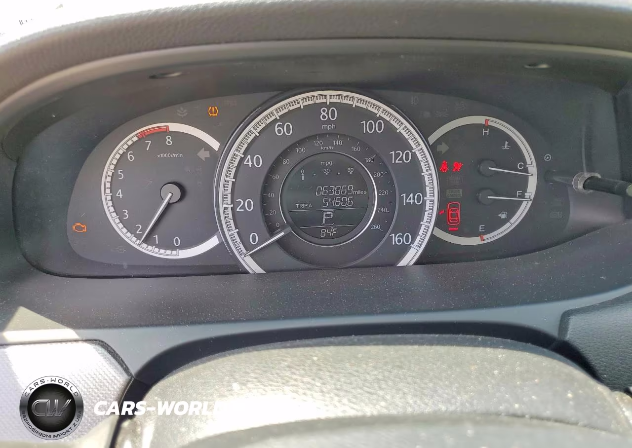 2014 Honda Accord Lx VIN:1HGCR2F34EA044490 - 9