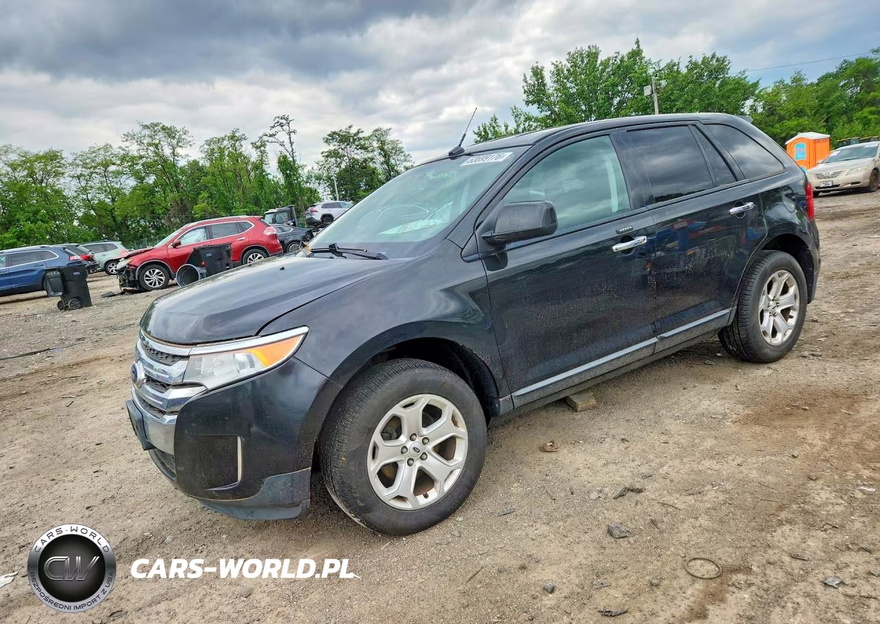 2011 Ford Edge Sel