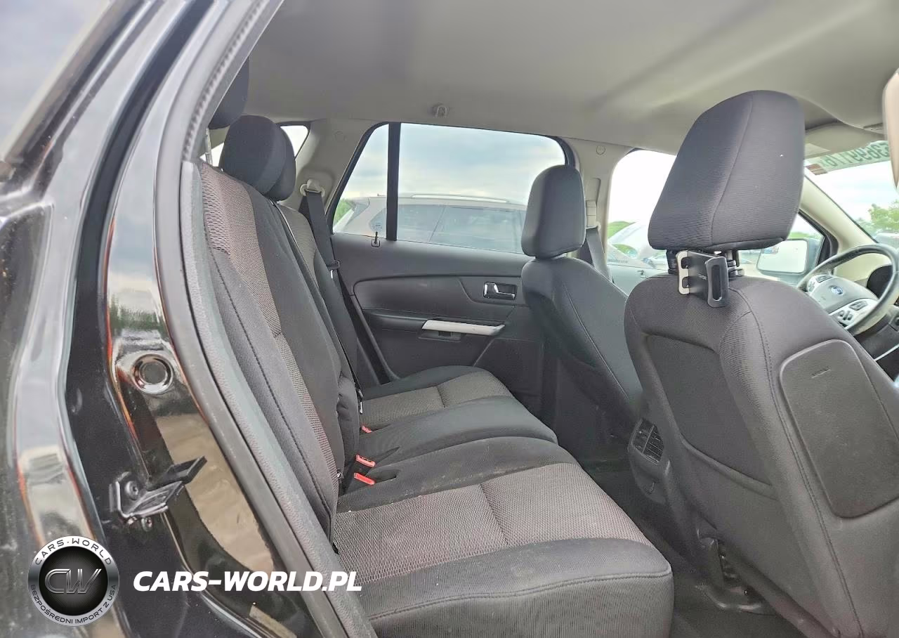2011 Ford Edge Sel VIN:2FMDK4JC1BBA50219 - 11