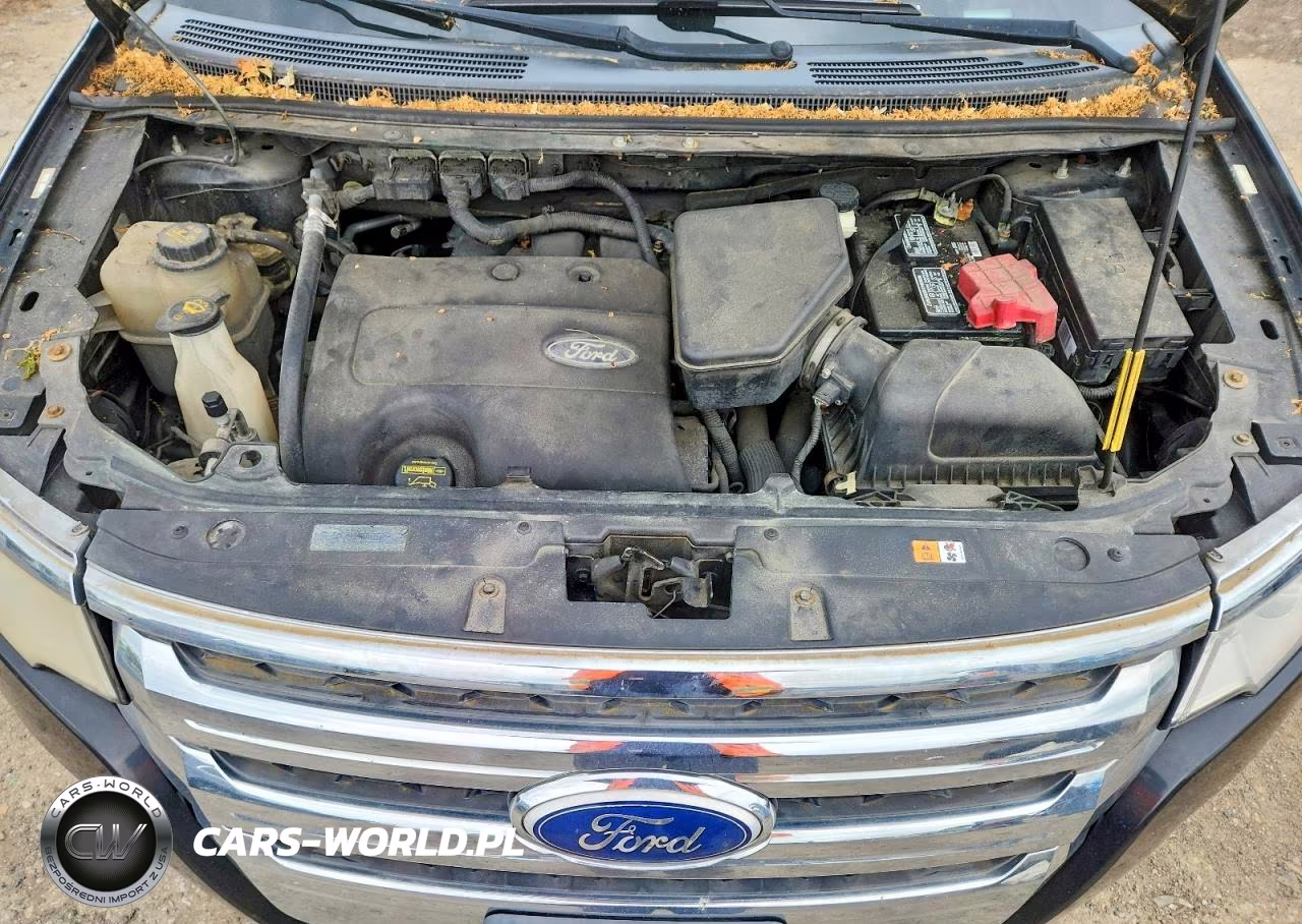 2011 Ford Edge Sel VIN:2FMDK4JC1BBA50219 - 12