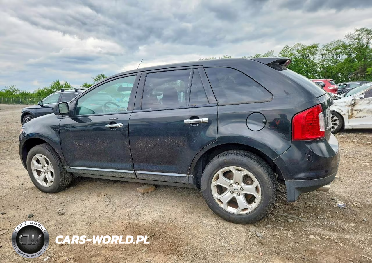2011 Ford Edge Sel VIN:2FMDK4JC1BBA50219 - 2