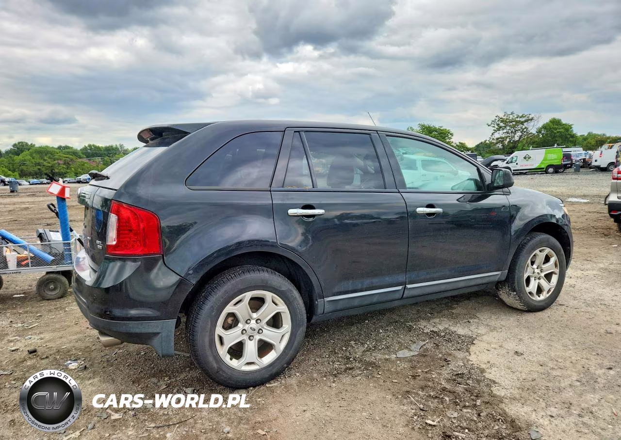 2011 Ford Edge Sel VIN:2FMDK4JC1BBA50219 - 3