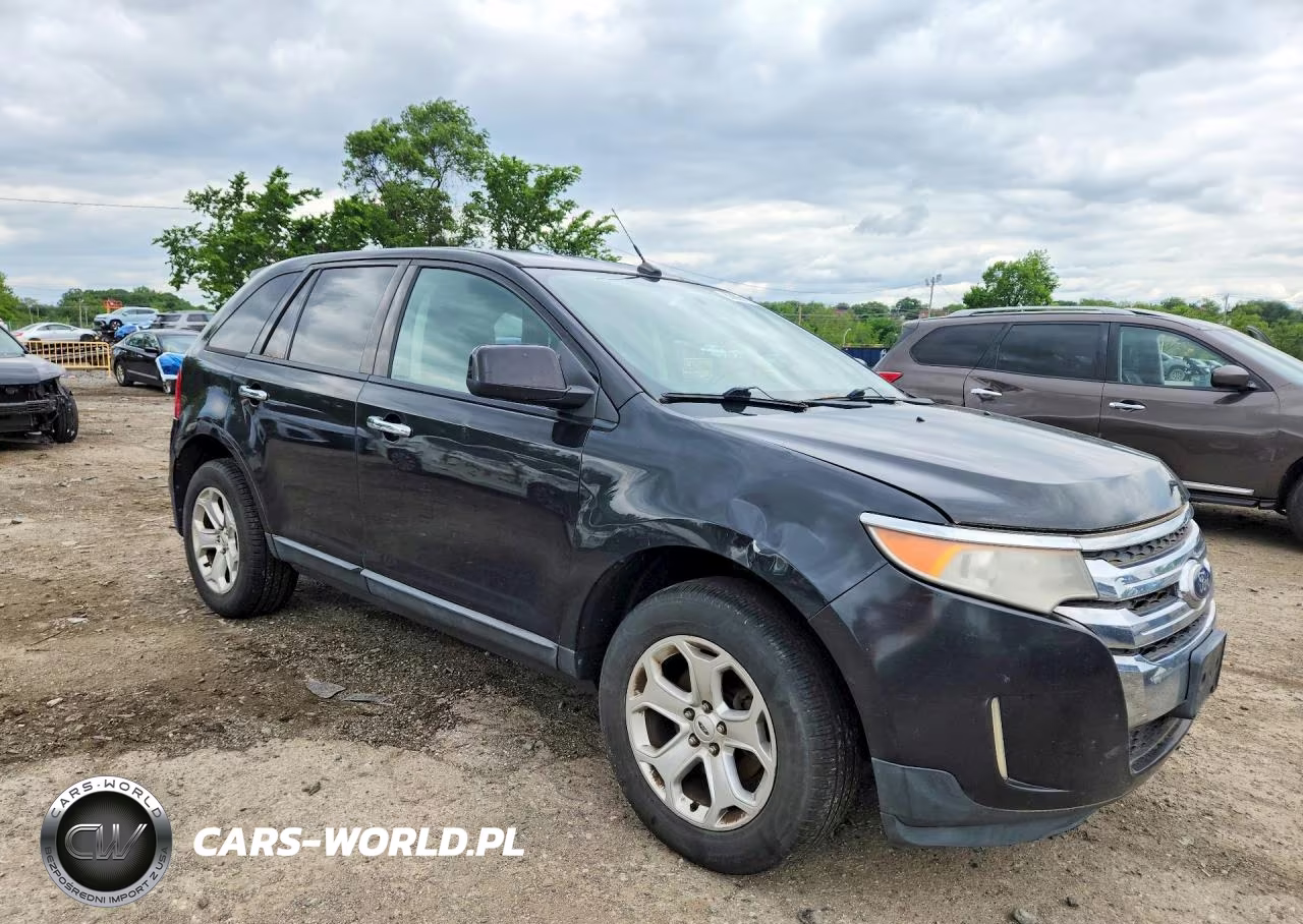 2011 Ford Edge Sel VIN:2FMDK4JC1BBA50219 - 4