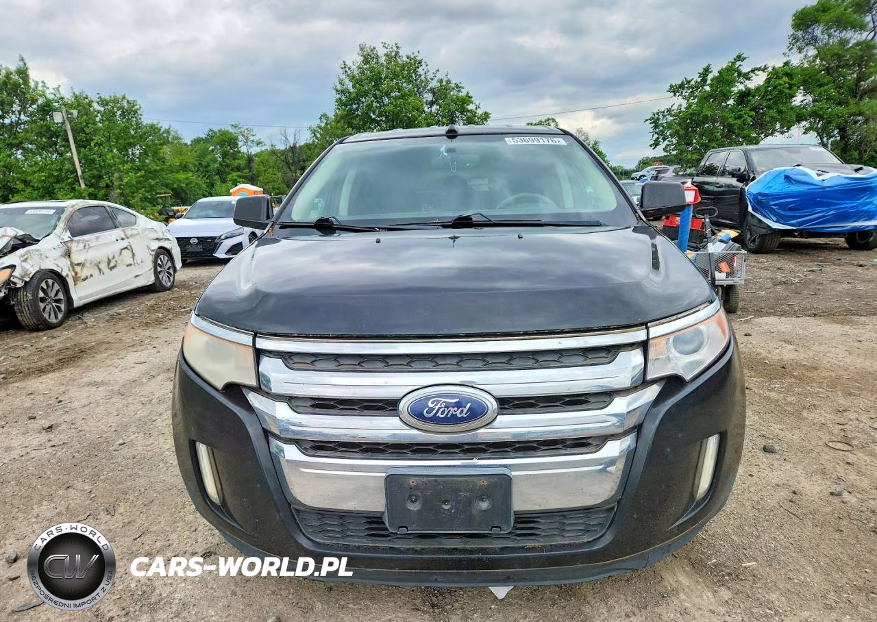 2011 Ford Edge Sel VIN:2FMDK4JC1BBA50219 - 5