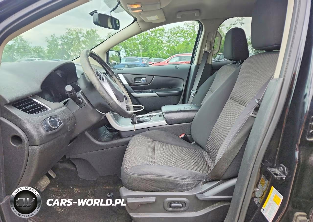 2011 Ford Edge Sel VIN:2FMDK4JC1BBA50219 - 7