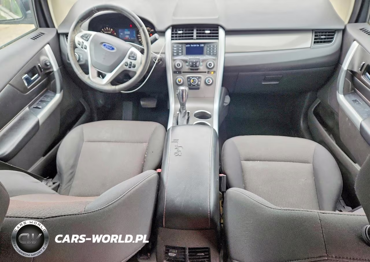 2011 Ford Edge Sel VIN:2FMDK4JC1BBA50219 - 8