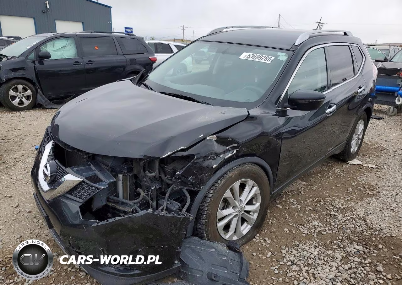 2016 Nissan Rogue Sv – zdjęcie 1 z 12