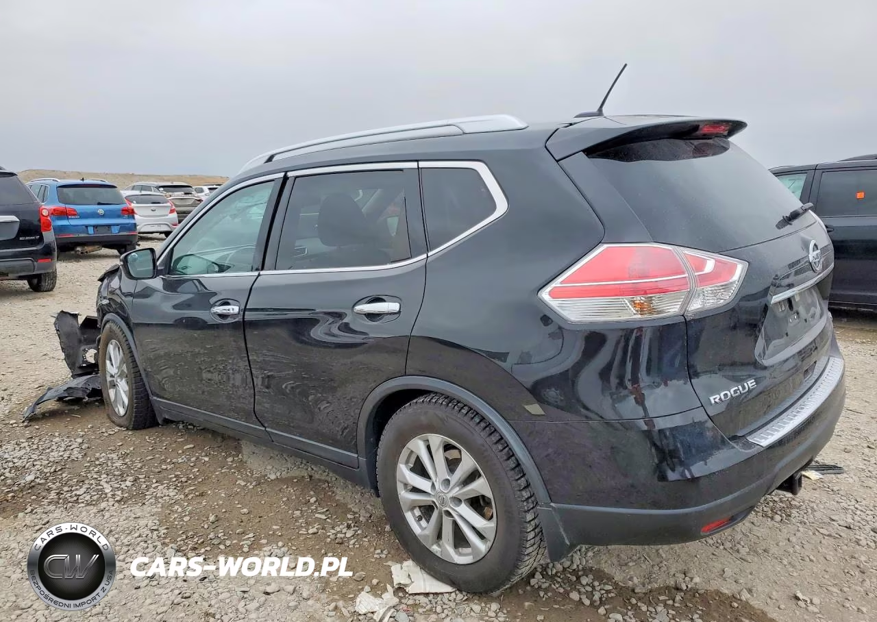 2016 Nissan Rogue Sv VIN:KNMAT2MT7GP622124 - 2