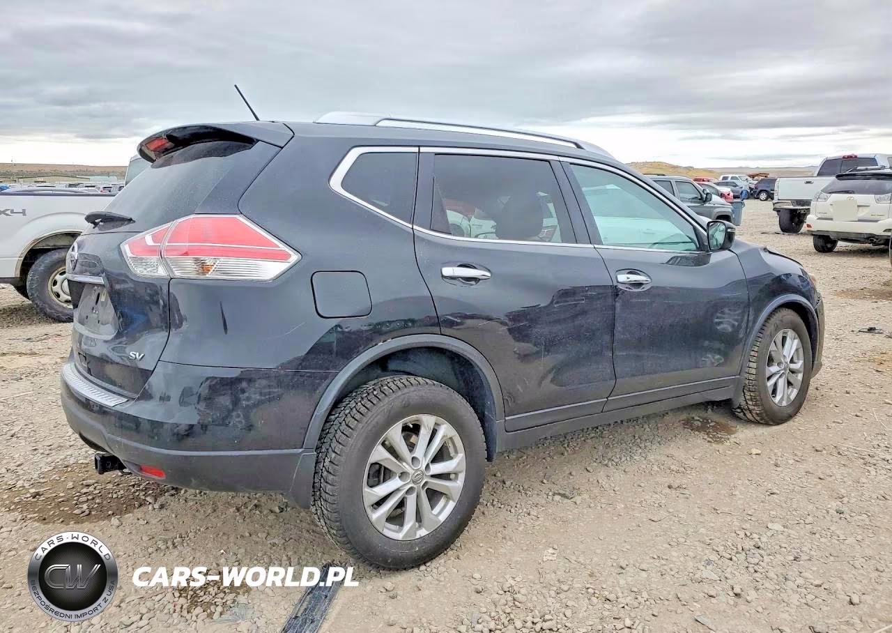 2016 Nissan Rogue Sv VIN:KNMAT2MT7GP622124 - 3