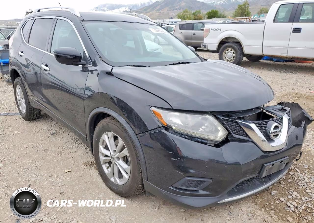 2016 Nissan Rogue Sv VIN:KNMAT2MT7GP622124 - 4