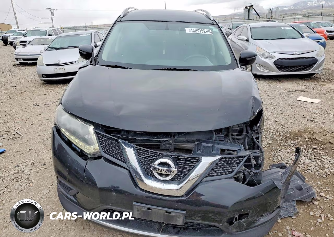 2016 Nissan Rogue Sv VIN:KNMAT2MT7GP622124 - 5