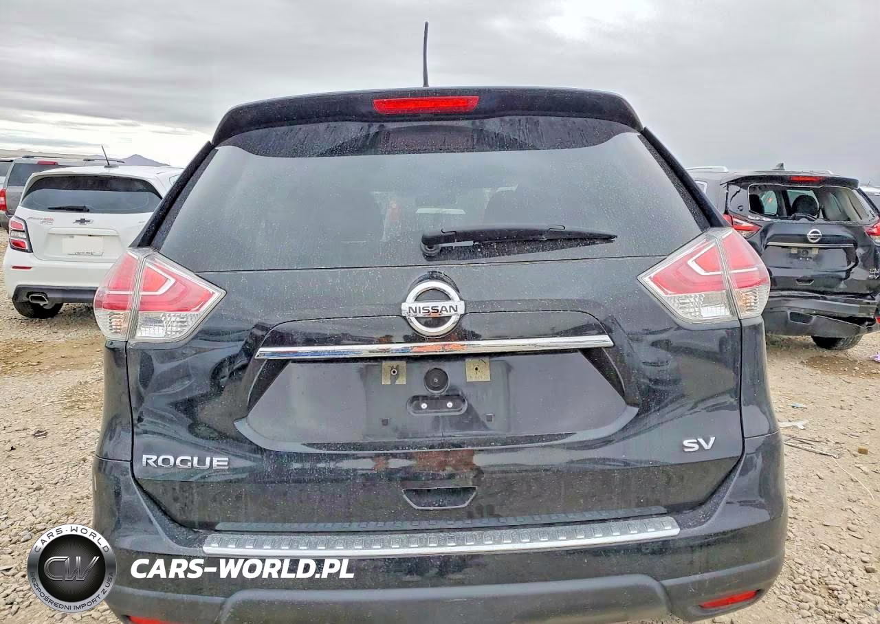 2016 Nissan Rogue Sv VIN:KNMAT2MT7GP622124 - 6